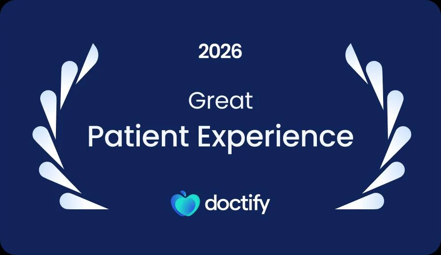 Mr Rahul Gore, consultant gynaecologist in Kent — Doctify Great Patient Experience award 2026